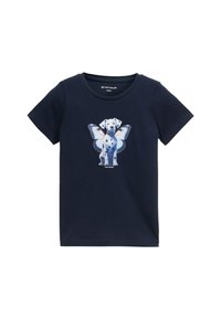 Unselected, sky captain blue