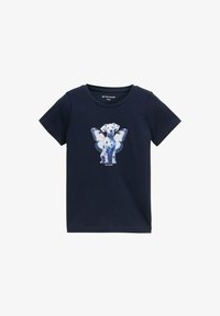 Unselected, sky captain blue