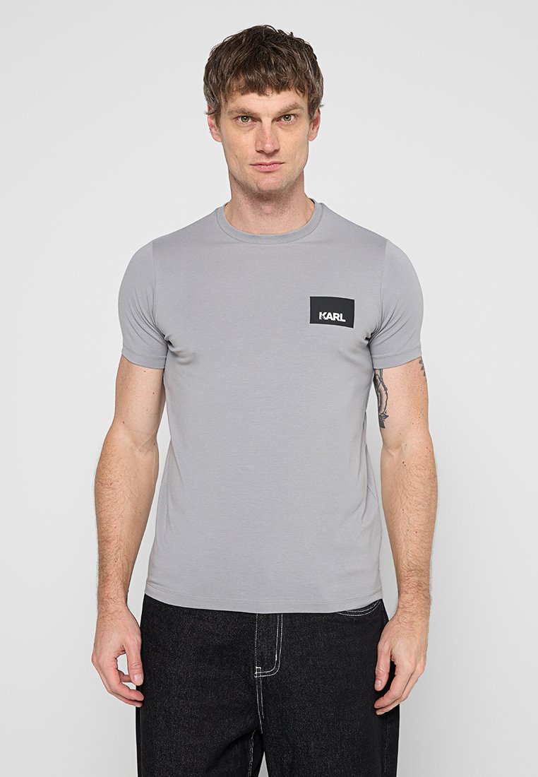 Karl Lagerfeld T-shirt print grijs