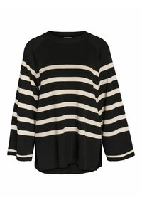 NMFIFI O-NECK - Pullover - black