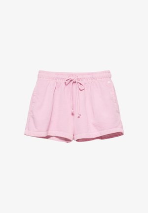 PULL&BEAR, SPORTS SHORTS WITH ELASTIC WAIST - Pantalon de survêtement - pink