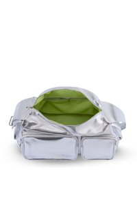 Expatrié NOVA - Borsa a mano - silver metallic
