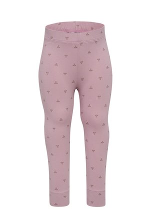 MINI BEE AOP  - Strømpebukser - mauve shadow