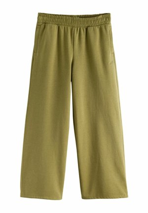 REGULAR FIT - WIDE JOGGERS  - Pantaloni - olive green