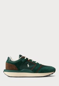 Selectat, college green / chocolate brown