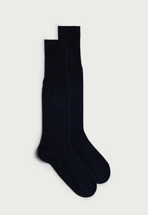 IUMAN Intimissimi Uomo AUS WARME  - Knæstrømper - blu