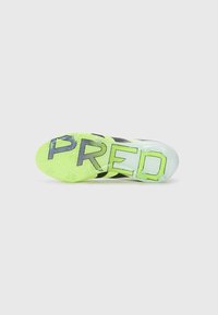 adidas Performance PREDATOR ELITE UNISEX - Chaussures de football pour terrain sec - white/core black/lucid lemon
