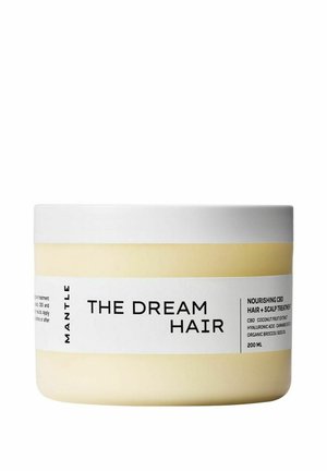 MANTLE THE DREAM HAIR – NOURISHING HAIR + SCALP TREATMENT - Hårinpackning - light yellow