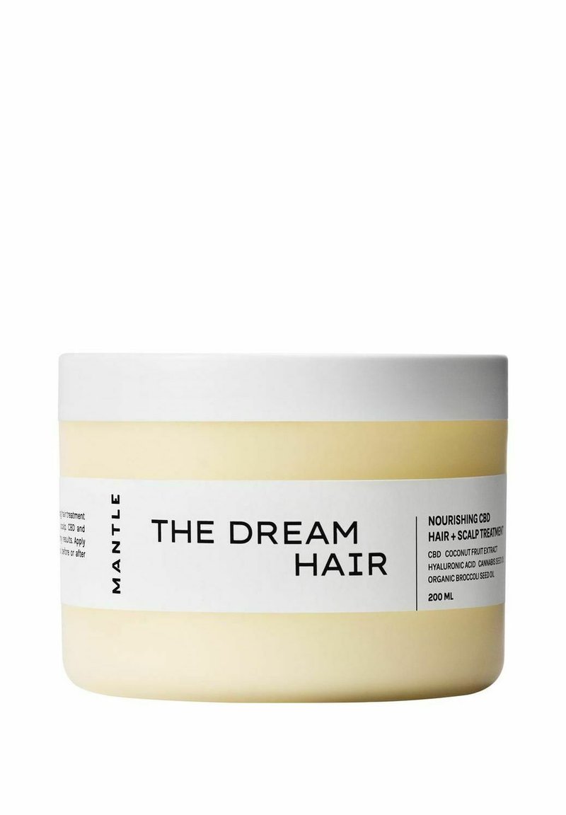 MANTLE THE DREAM HAIR – NOURISHING HAIR + SCALP TREATMENT - Hårinpackning - light yellow