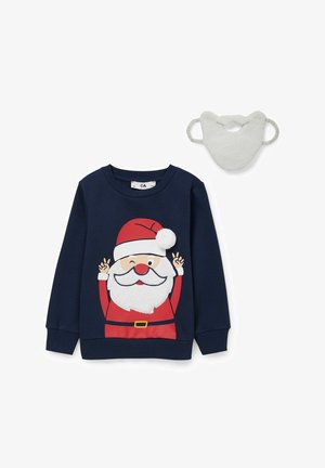 Sweatshirt - dark blue