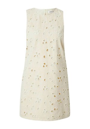 EDITED, EDITED SOMMERKLEID NICKY - Jurk - creme