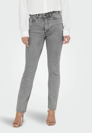 Jeans a sigaretta - light grey denim