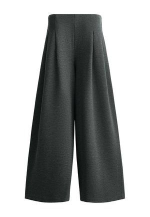 OYSHO, Pantalon classique - dark grey