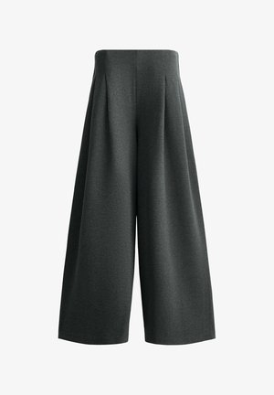 OYSHO, Pantalon classique - dark grey