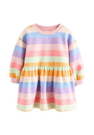 Next REGULAR FIT  - Nappali ruha - rainbow striped