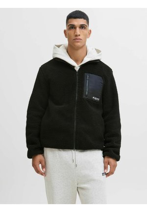 Fleecejacke - black