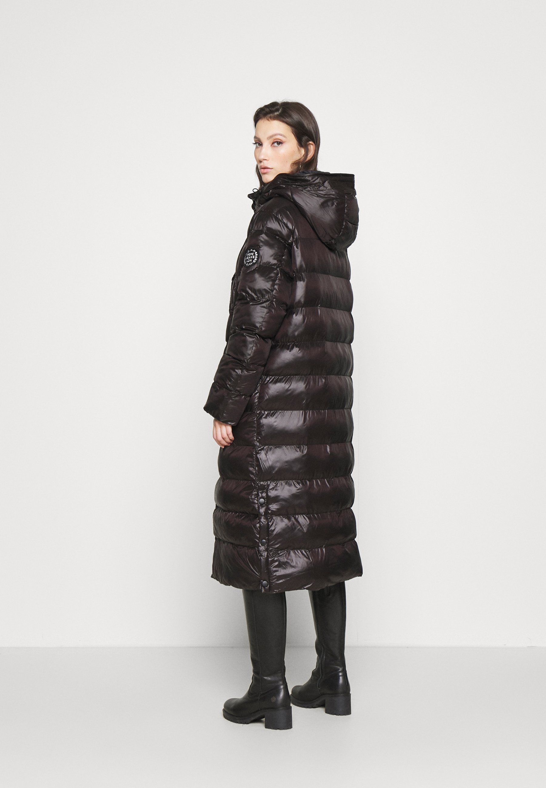Pepe Jeans LIZZY - Wintermantel - dark brown/dunkelbraun - Zalando.ch