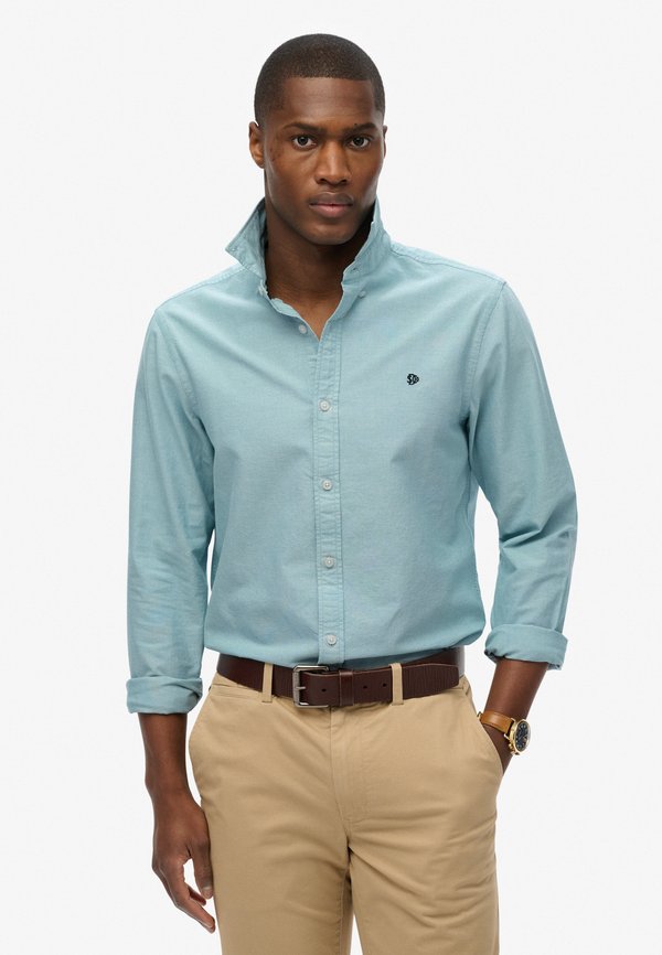 OXFORD LONG SLEEVE - Hemd - peppermint chambray oxford