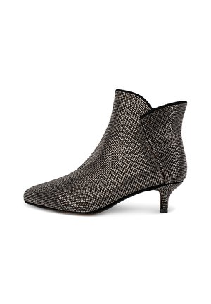 SAGA ZIP CRYSTAL - Classic heels - black