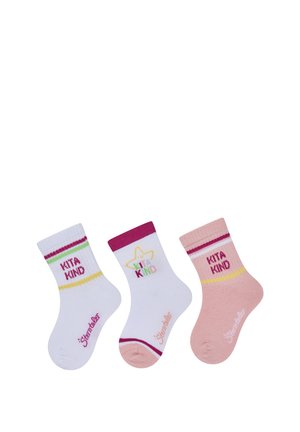 Sterntaler, 3ER-PACK KITAKIND - Socks - fuchsia