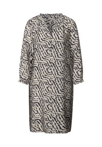 Abito A Portafoglio Street One Per Donna – Maniche Corte, Scollo A V, Tessuto Chiffon Leggero, Perfetto Per Ufficio O Tempo Libero