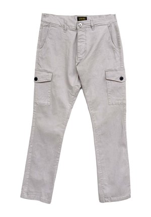 Pantalones cargo - piedra
