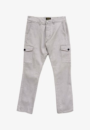 ALTONADOCK, Pantalones cargo - piedra