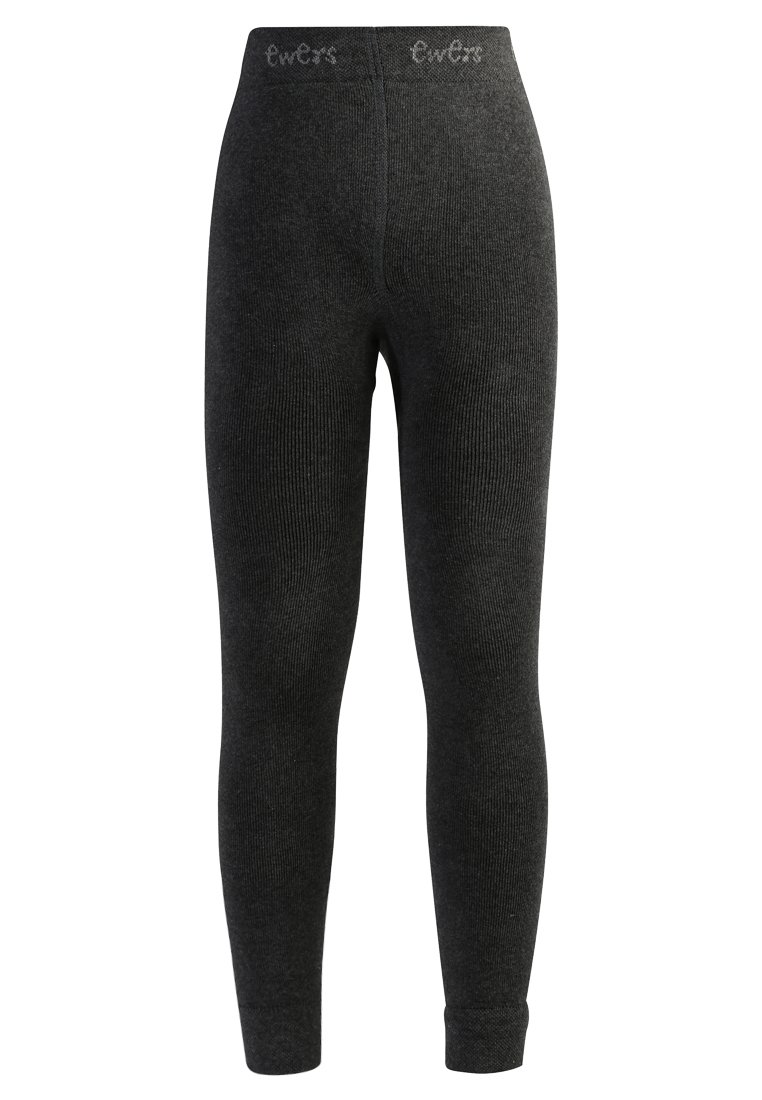 Ewers UNISEX - Tajice-čarape - anthrazit melange