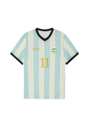 Les Deux, ARGENTINA FOOTBALL JERSEY - T-shirt de sport - bachelor button blue