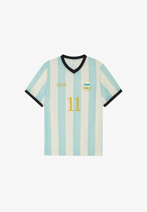 Les Deux, ARGENTINA FOOTBALL JERSEY - T-shirt de sport - bachelor button blue