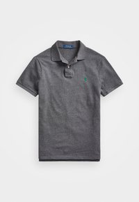 SLIM FIT POLO SHIRT - Polo - barclay heather