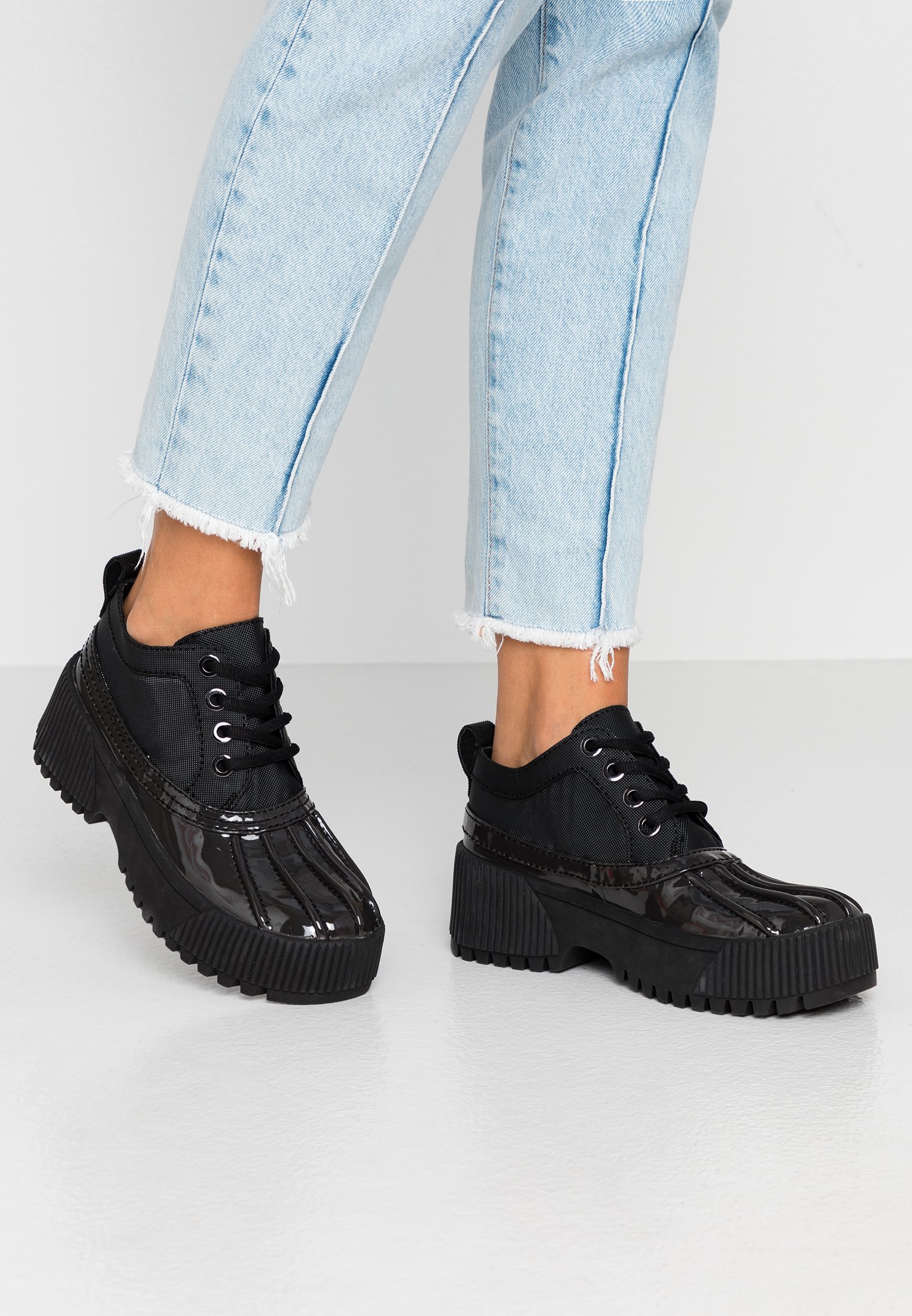 Jeffrey Campbell MALLARD Snøresko blacksvart Zalando.no Jeffrey Campbell MALLARD Snøresko blacksvart Zalando.no
