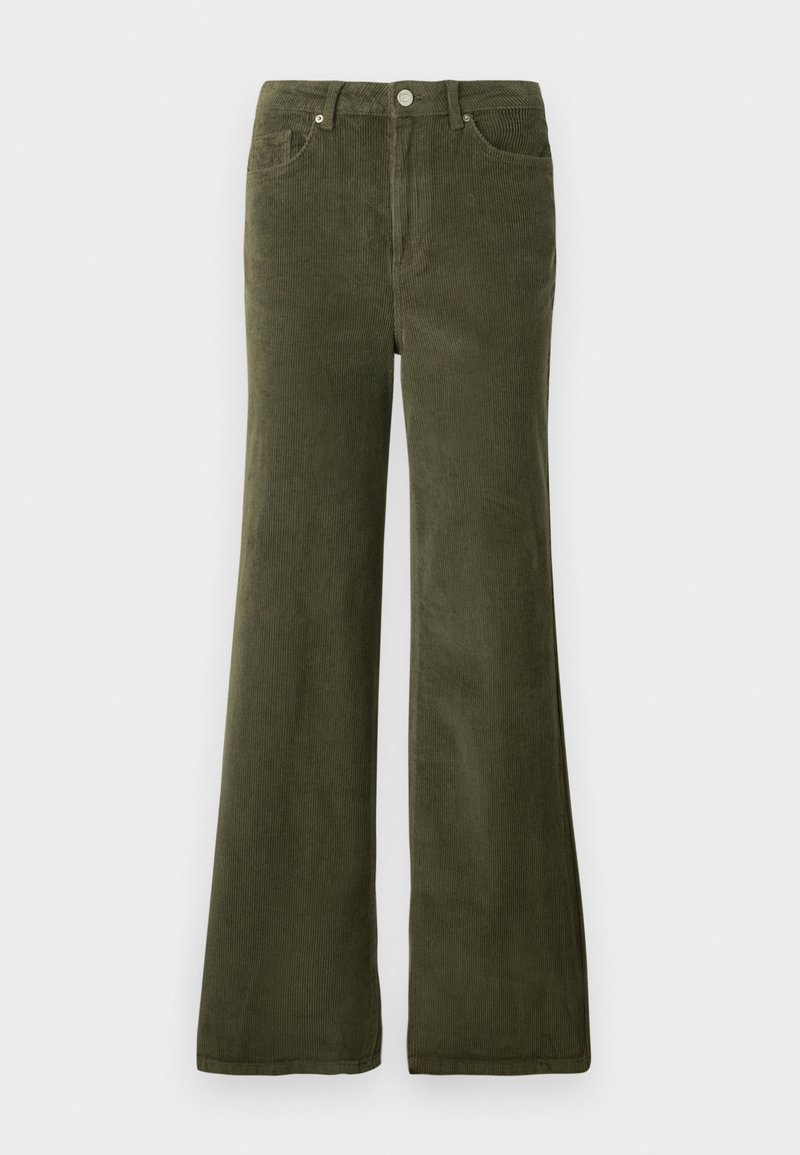 Vero Moda Broek donkergroen