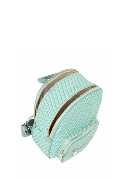 Sac à Dos Valentino Zero Ottanio Bleu - Neuf Avec Poussière Et Bandoulière