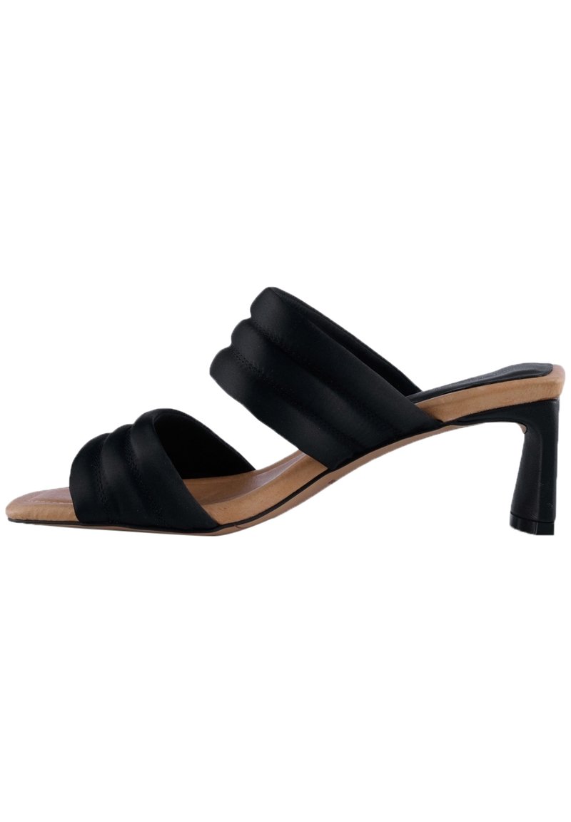 Shoe The Bear STB-SYLVI PADDED STRAP - Mules à talons - schwarz