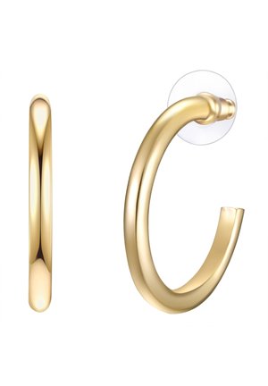 Øreringe - gelbgoldfarben