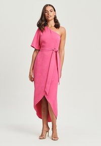 TUSSAH ADDISON  - Dolga obleka - hot pink