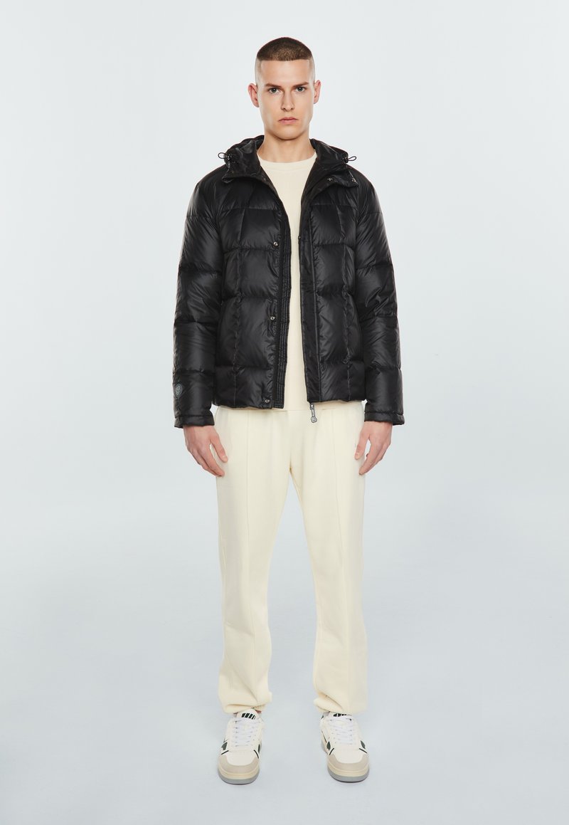 FLUFF Down jacket black Zalando.de