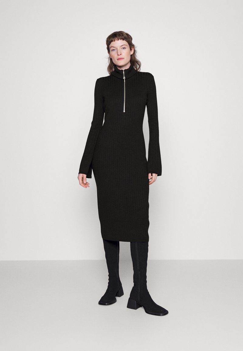 Lindex DRESS TOVELINA Jumper dress black Zalando.ie