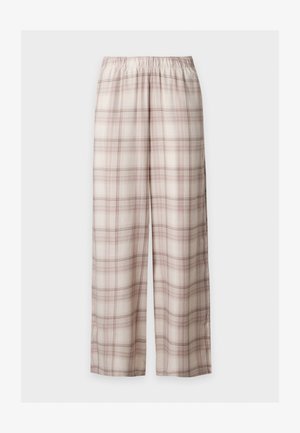 Hollister Co., STRAIGHT LEG PANT 1CC $39.95 - Pyjama bottoms - white