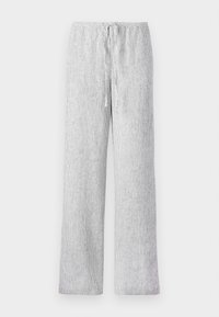 PULL ON WIDE LEG - Hlače - white