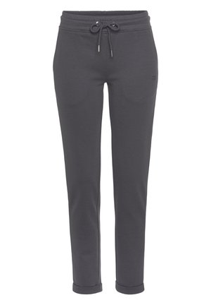 SCHLUPF - Tracksuit bottoms - anthrazit