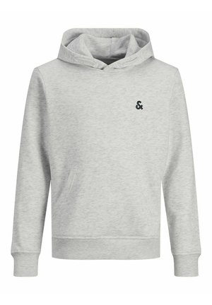 JJESTAR ROOF  - Hoodie - white melange