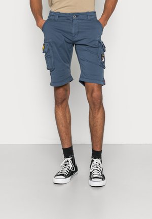 CREW PATCH - Short - new navy