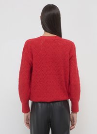 Calliope Strickjacke - rosso