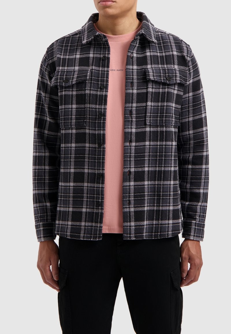 Pure Path REGULAR FIT - Overhemd - antra