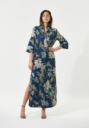 HELGADEA - Maxi-jurk - mimosa blue