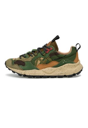 LENZAN - Sneakers basse - militärgrüne