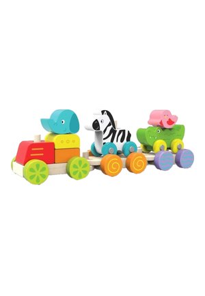 Wooden toy - multi coloured