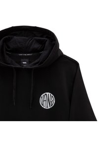 Vans Jersey con capucha - black